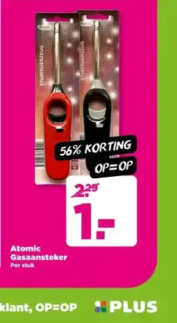 PLUS Atomic Gasaansteker aanbieding