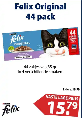 Huisdier Voordeelshop Felix Original aanbieding