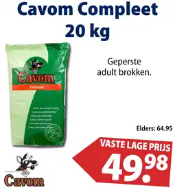 Huisdier Voordeelshop Cavom Compleet aanbieding