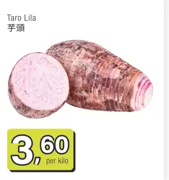 Amazing Oriëntal Taro Lila aanbieding