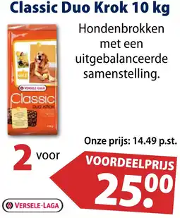 Huisdier Voordeelshop Classic Duo Krok aanbieding