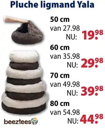 Huisdier Voordeelshop Pluche ligmand Yala aanbieding