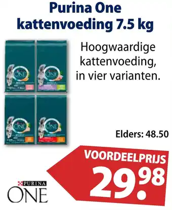 Huisdier Voordeelshop Purina One kattenvoeding aanbieding