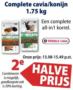 Huisdier Voordeelshop Complete cavia/konijn aanbieding