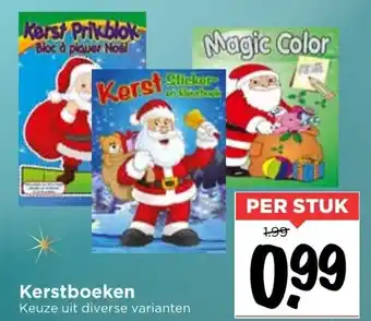 Vomar Voordeelmarkt Kerstboeken aanbieding