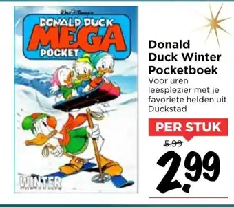 Vomar Voordeelmarkt Donald Duck Pocketboek aanbieding