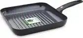 Bol.com GreenPan Cambridge Grillpan - 28 x 28 cm - Zwart aanbieding