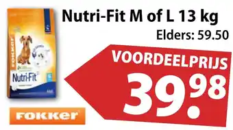 Huisdier Voordeelshop Fokker hond adult aanbieding