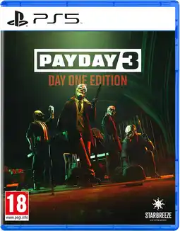 Amazon PAYDAY 3 - Day One Edition - PlayStation 5 aanbieding