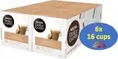 Bol.com Nescafé Dolce Gusto Cortado Espresso Macchiato capsules -6x16 cups = 96 koffiecups aanbieding