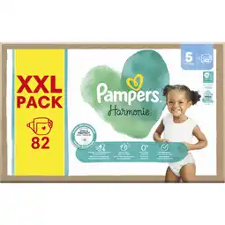 Albert Heijn Pampers Harmonie maat 5 XXL pack aanbieding