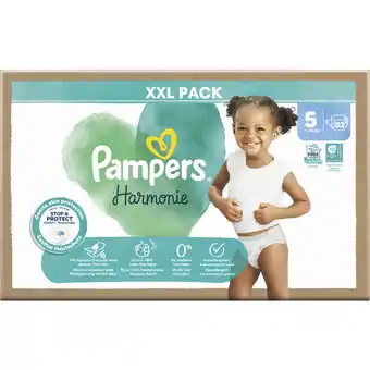 Albert Heijn Pampers Harmonie maat 5 XXL pack aanbieding