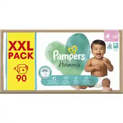 Albert Heijn Pampers Harmonie maat 4 XXL pack aanbieding