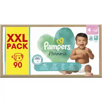 Albert Heijn Pampers Harmonie maat 4 XXL pack aanbieding