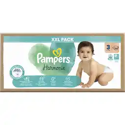 Albert Heijn Pampers Harmonie maat 3 XXL pack aanbieding