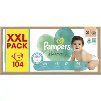 Albert Heijn Pampers Harmonie maat 3 XXL pack aanbieding