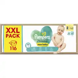 Albert Heijn Pampers Harmonie maat 2 XXL pack aanbieding