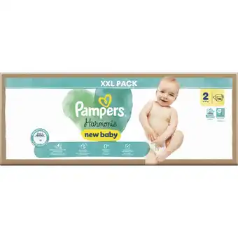 Albert Heijn Pampers Harmonie maat 2 XXL pack aanbieding