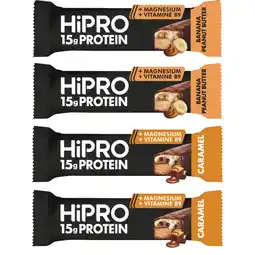 Albert Heijn HiPRO Protein Bar Combi pakket aanbieding