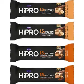 Albert Heijn HiPRO Protein Bar Combi pakket aanbieding