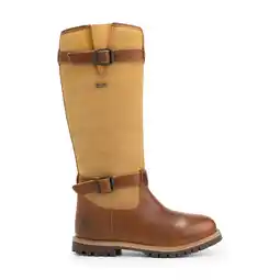 ANWB Travelin' Greenland dames Pull-on boots Cognac aanbieding