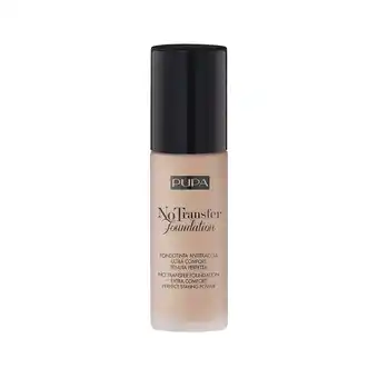 Douglas PUPA Milano No Transfer Foundation aanbieding