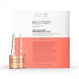 Douglas Revlon Professional Restart DENSITY Anti-Hair Loss Professional Vials aanbieding