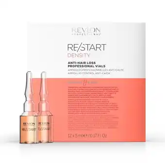 Douglas Revlon Professional Restart DENSITY Anti-Hair Loss Professional Vials aanbieding