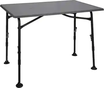 ANWB Westfield tafel Aircolite 80 Black Edition Gray aanbieding