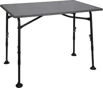 ANWB Westfield tafel Aircolite 100 Black Edition Gray aanbieding