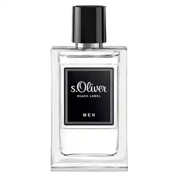 Douglas s.Oliver Black Label Lotion aanbieding