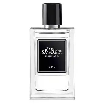 Douglas s.Oliver Black Label Lotion aanbieding