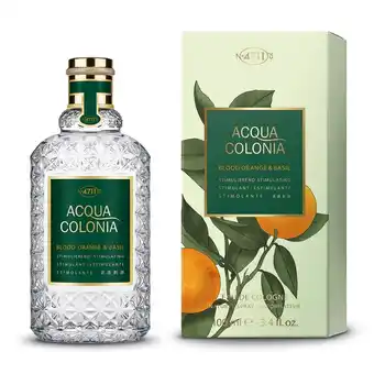 Douglas 4711 Acqua Colonia Blood Orange & Basil Spray aanbieding