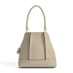 Douglas Isabel Bernard Schoudertas Isabel Bernard Femme Forte Macie taupe - kalfsleer aanbieding