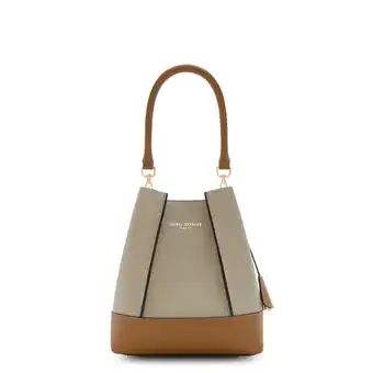 Douglas Isabel Bernard Handtas Isabel Bernard Femme Forte Minette bruin en taupe - kalfsleer aanbieding