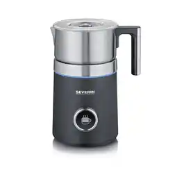 Bol.com Severin SM 3587 - Melkopschuimer electrisch - Spuma 700 Plus - melkkan - 700ml - zilver/zwart aanbieding