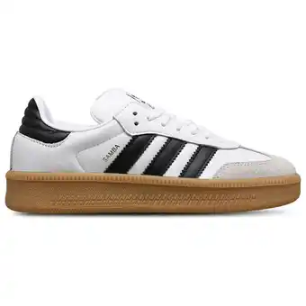 Foot Locker Adidas Samba Unisex Schoenen - Wit - Maat: 36 2/3 - Leer - Foot Locker aanbieding