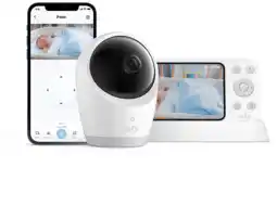MediaMarkt Eufy Baby Monitor E21 Slimme Binnencamera Wit aanbieding