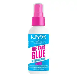 Douglas NYX Professional Makeup The Face Glue Setting Spray aanbieding