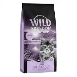 Zooplus 6,5kg Kitten Wild Hills Eend Wild Freedom Kattenvoer droog aanbieding