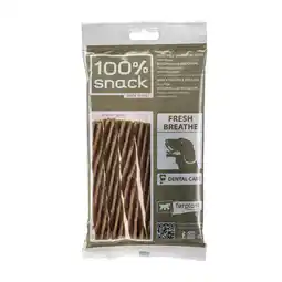 Zooplus 6 stuks Ferplast Dental Care Snack Fusilli Ascophillum Hond aanbieding