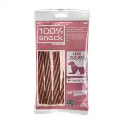 Zooplus 6 stuks Ferplast Dental Care Snack Fusilli Yucca Hond aanbieding