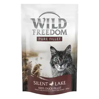 Zooplus 3x100g Wild Freedom Eendenfilet Filet Kattensnacks aanbieding