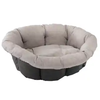 Zooplus Hoes Sofà Tweed beige voor Ferplast mand Siesta Deluxe maat: 6 voor honden aanbieding