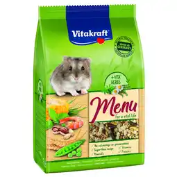 Pets Place Vitakraft Menu Vital Dwerghamster - Hamstervoer - 400 g aanbieding