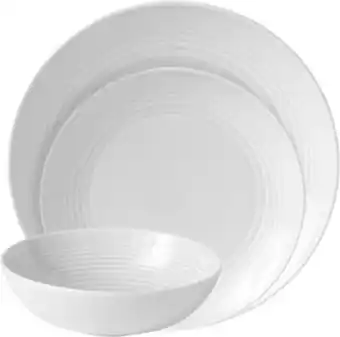 Bol.com Royal Doulton Maze by Gordon Ramsay Serviesset - 12 delig - White aanbieding