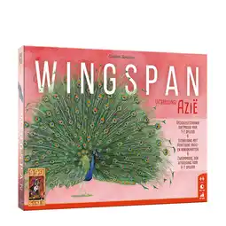 Bol.com Wingspan uitbreiding: Azie Bordspel aanbieding