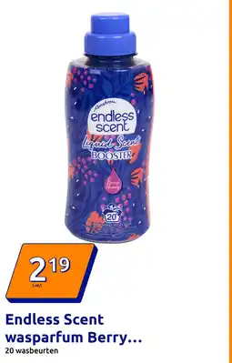 Action Endless Scent wasparfum Berry aanbieding