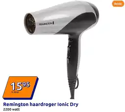 Action Remington haardroger Ionic Dry aanbieding