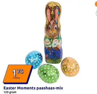 Action Easter Moments paashaas mix aanbieding